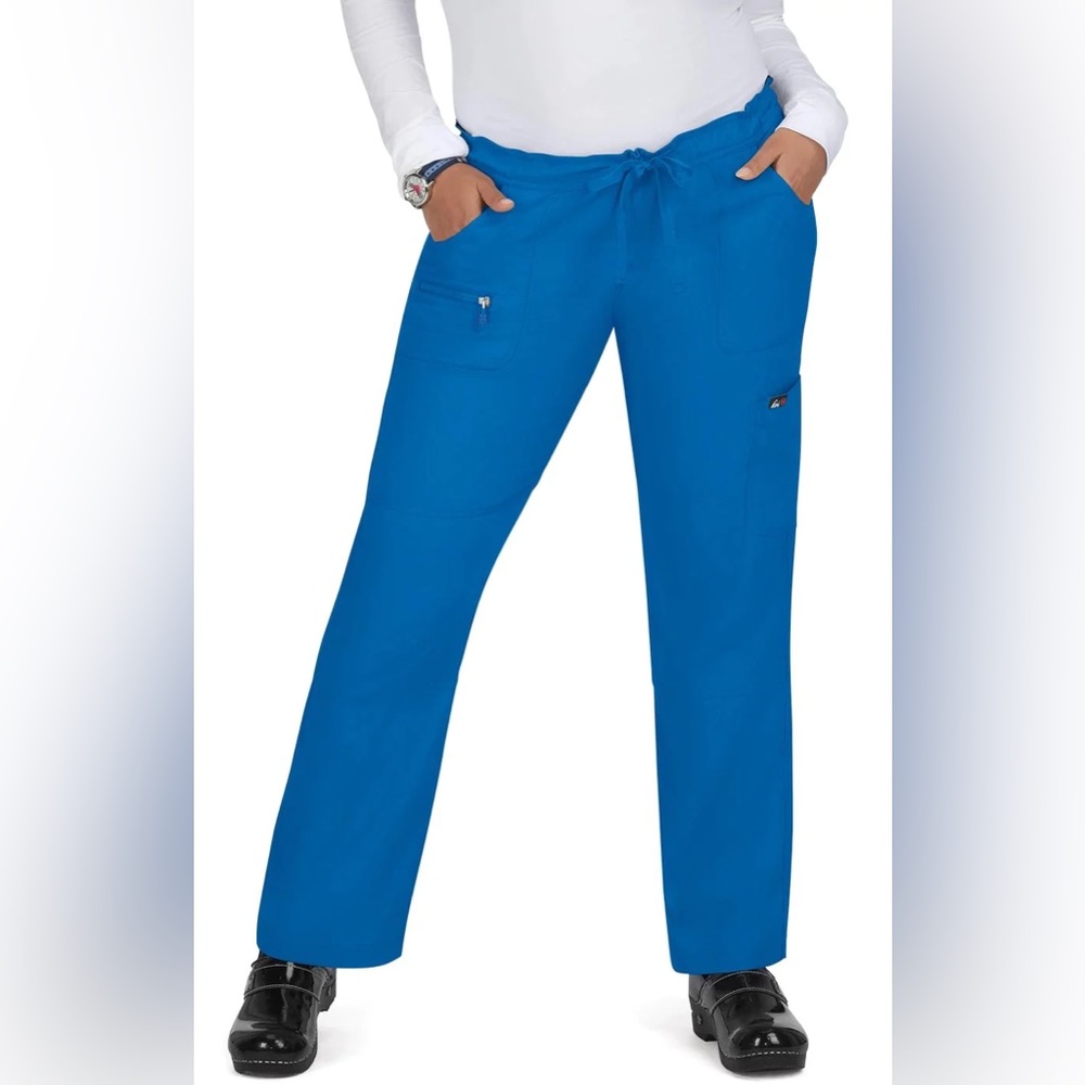 koi Lite Peace Women's 6-Pocket Stretch Scrub Pants